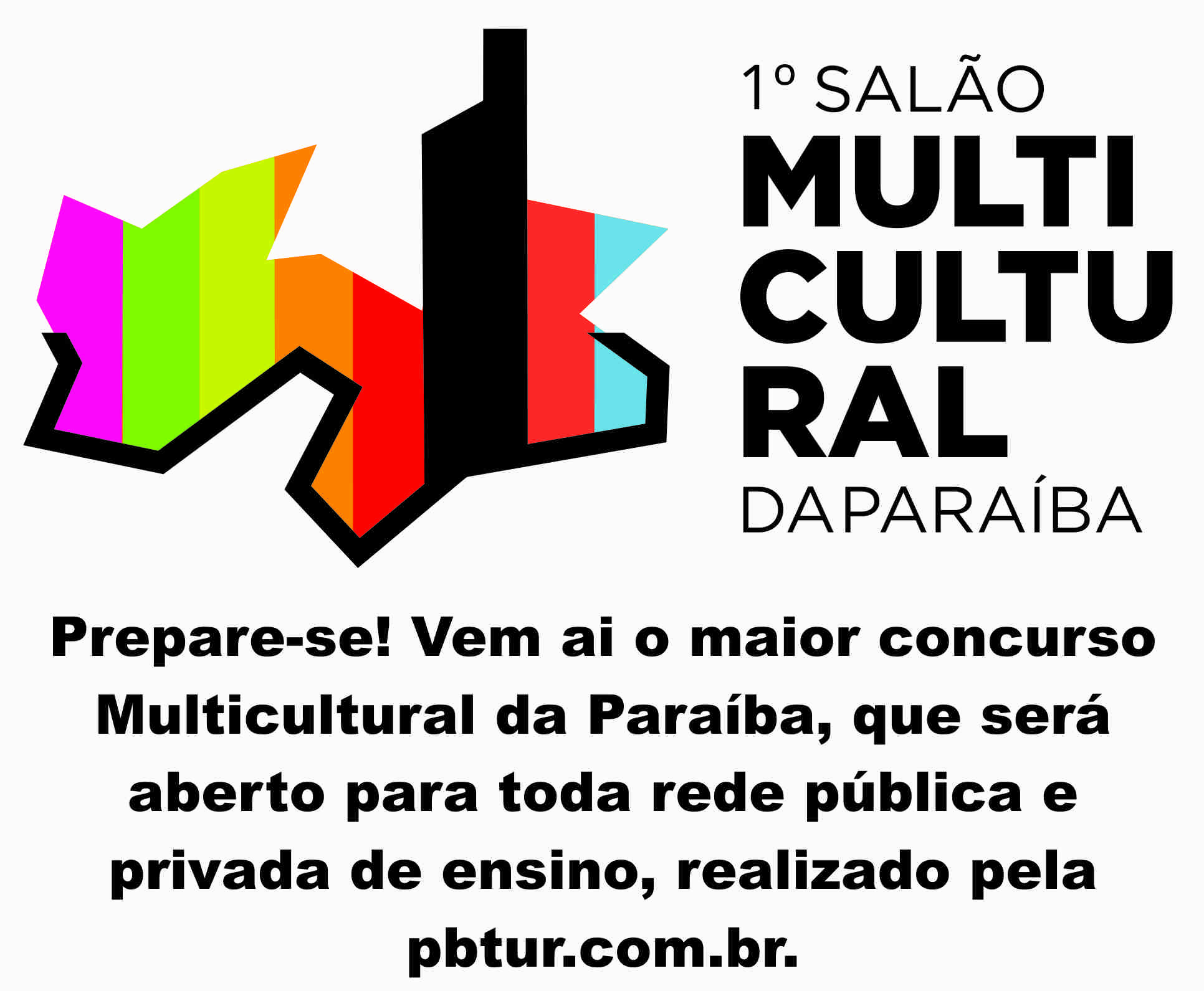 1º CONCURSO  MULTICULTURAL DA PARAÍBA 