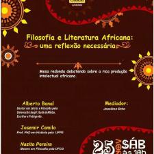 Filosofia e Literatura Africana: Uma reflexão necessária.