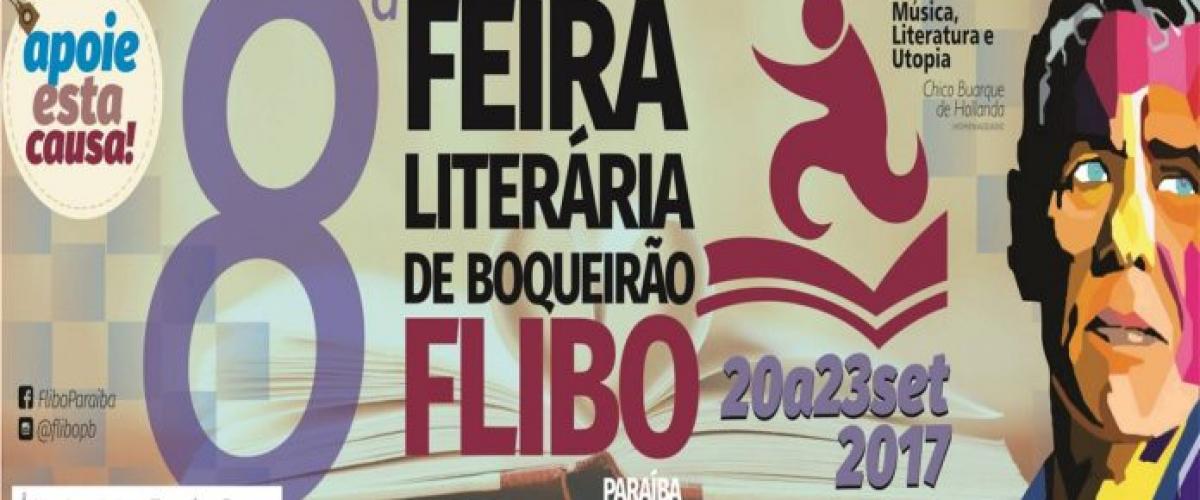 Feira Literária de Boqueirão 2017 homenageia Chico Buarque de Hollanda
