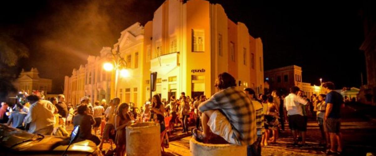 Centro Cultural Espaço Mundo fica no Centro Histórico de João Pessoa (Foto: Divulgação)