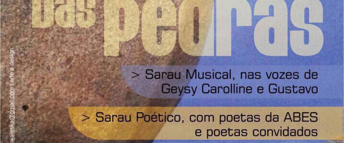 Sarau das Pedras