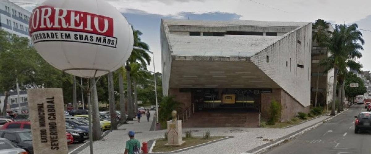 Teatro Municipal Severino Cabral (Foto: Reprodução/Google Street View)