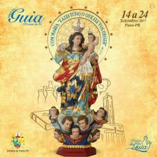 Festa da Guia inicia suas comemorações nesta quinta-feira 14 de Setembro