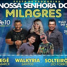 Divulgada as atrações da Festa da Padroeira de São João do Cariri; confira