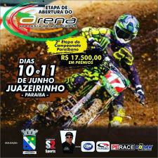 Etapa de Abertura do Arena Nordeste de Motocross