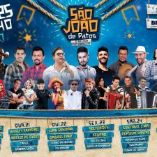Divulgada programação completa do São João de Patos 2017