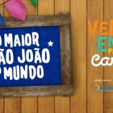São João Campina Grande. Imagem Divulgação Fan Page Oficial São João Campina.